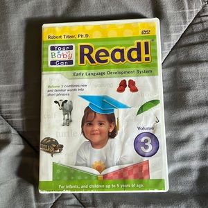 Your Baby Can Read- Early Language Development System DVD